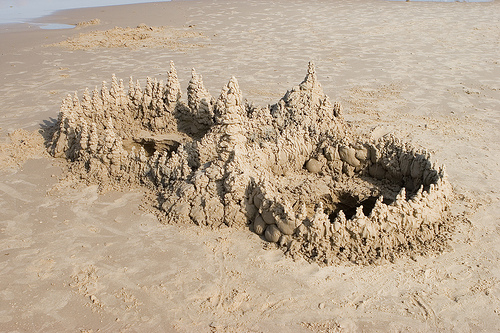 Big Sand Castles