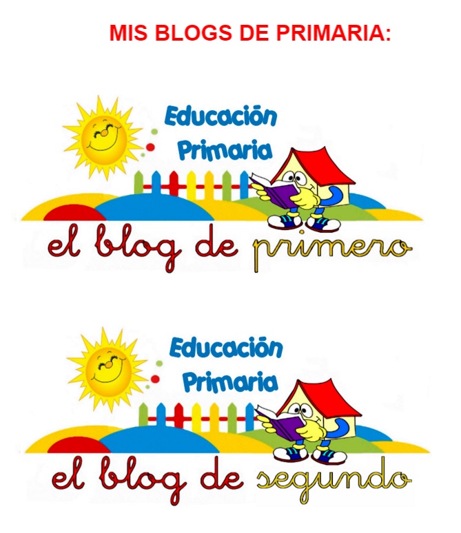 1º, 2º Y 3º PRIMARIA