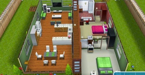 Downloaded FreePlay so I can play with layout designs while I wait to close  on my irl house. Too bad it takes FOREVER to get stairs! 😂 : r/simsfreeplay