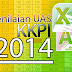 Nilai UAS KKPI - Semester Genap 2014