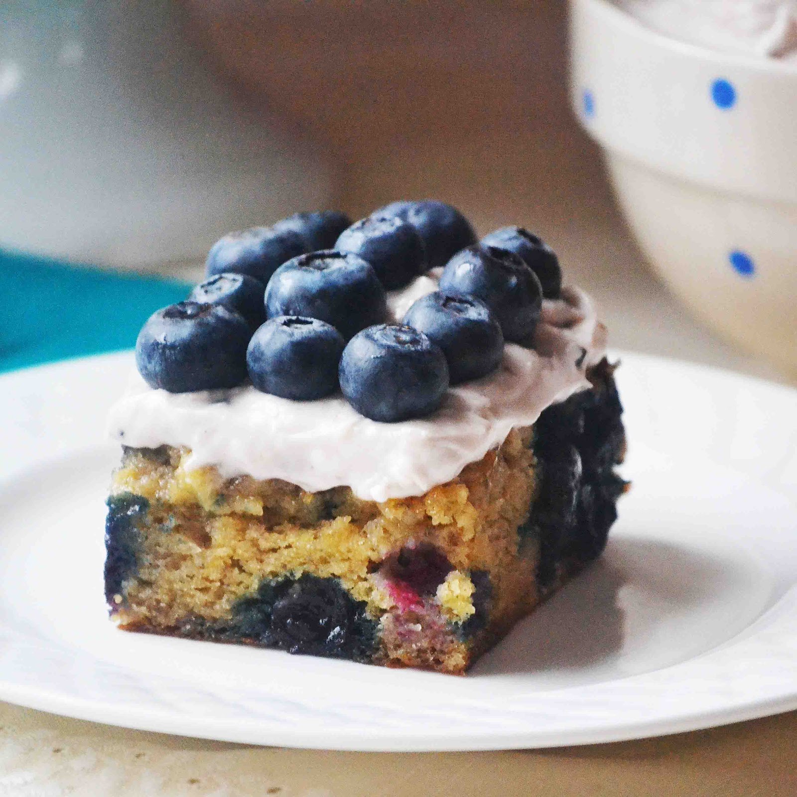 Best Blueberry Upside Down Cake Best Blueberry Upside Down Cake