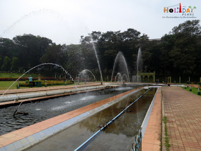 Pattern fountains coloured fountains of brindavan gardens