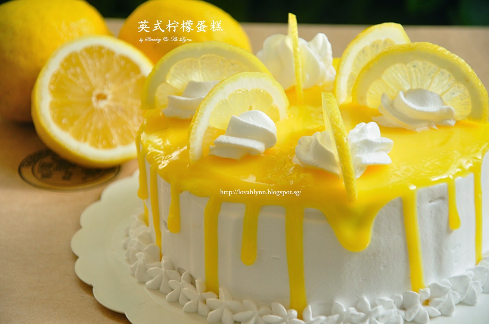 柠檬蛋糕怎么做_柠檬蛋糕的做法_nana的美食日记_豆果美食