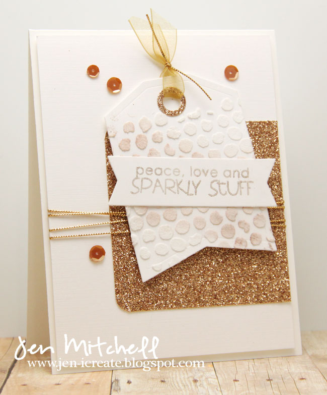 I Create Sparkly Stuff