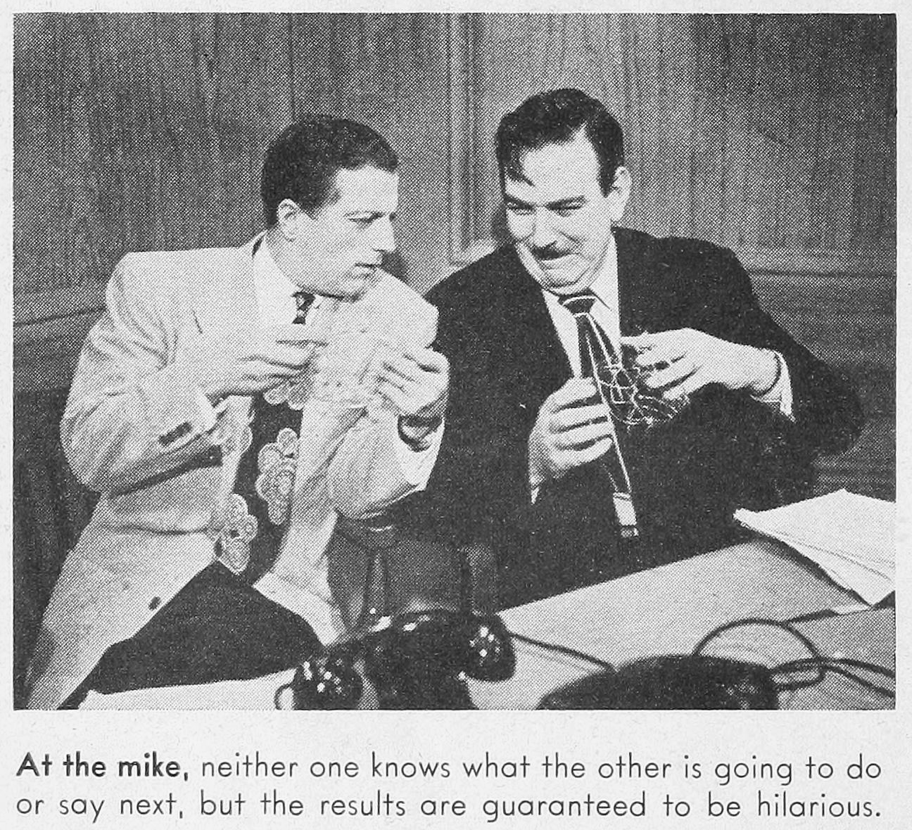 Tralfaz Tracking Bob and Ray