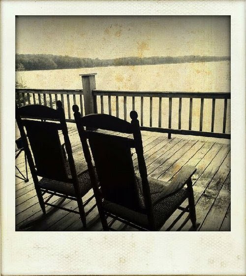 Knowing The Difference Porch Sitting