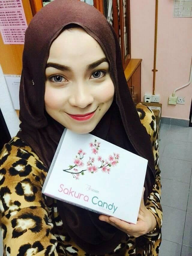 wajah cantik 2 sakura candy