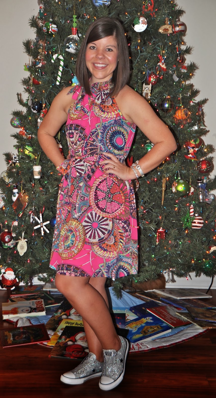 Ties and Tennis Shoes Gala Girl Meets Bow