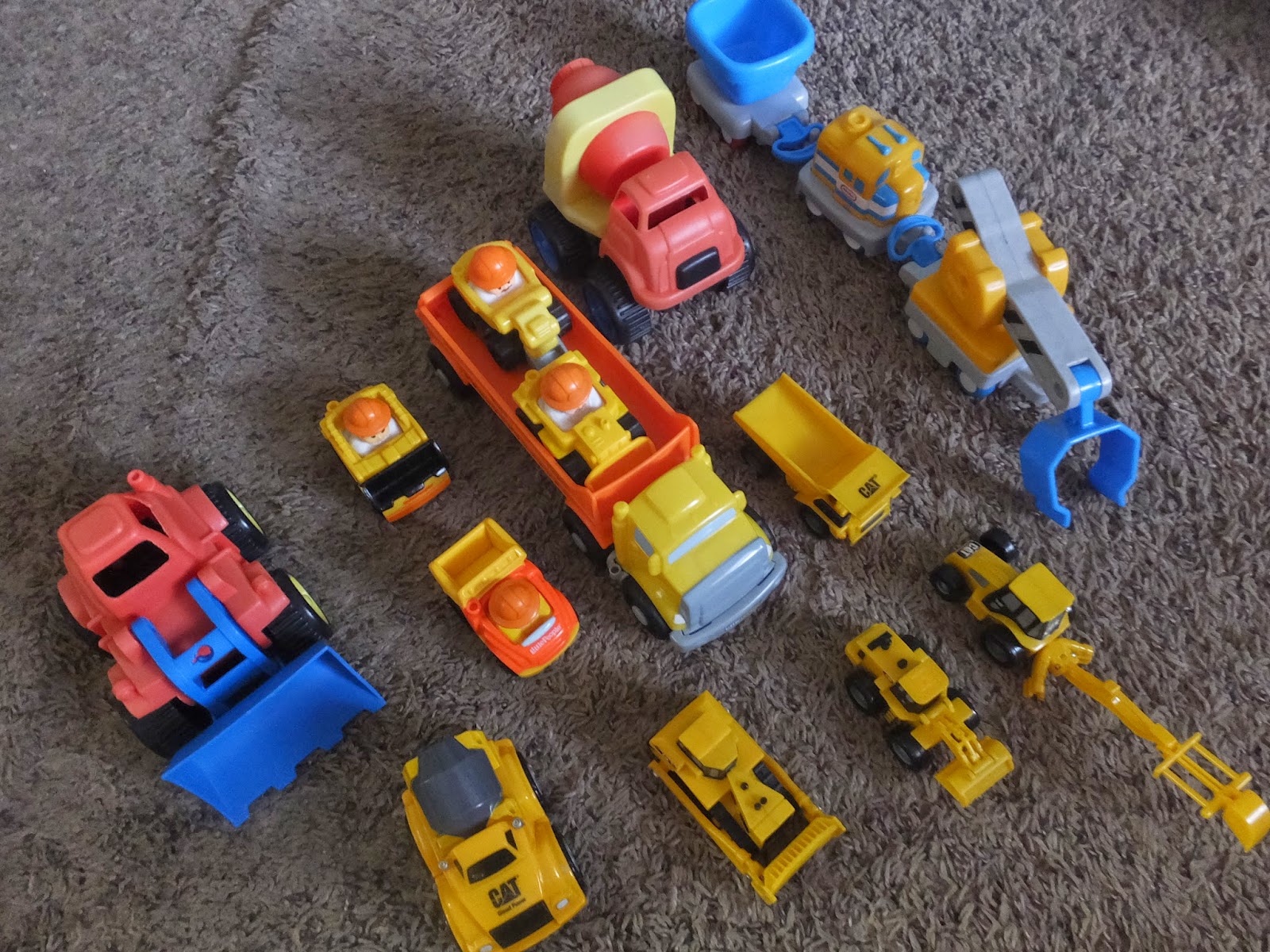 sandbox construction toys