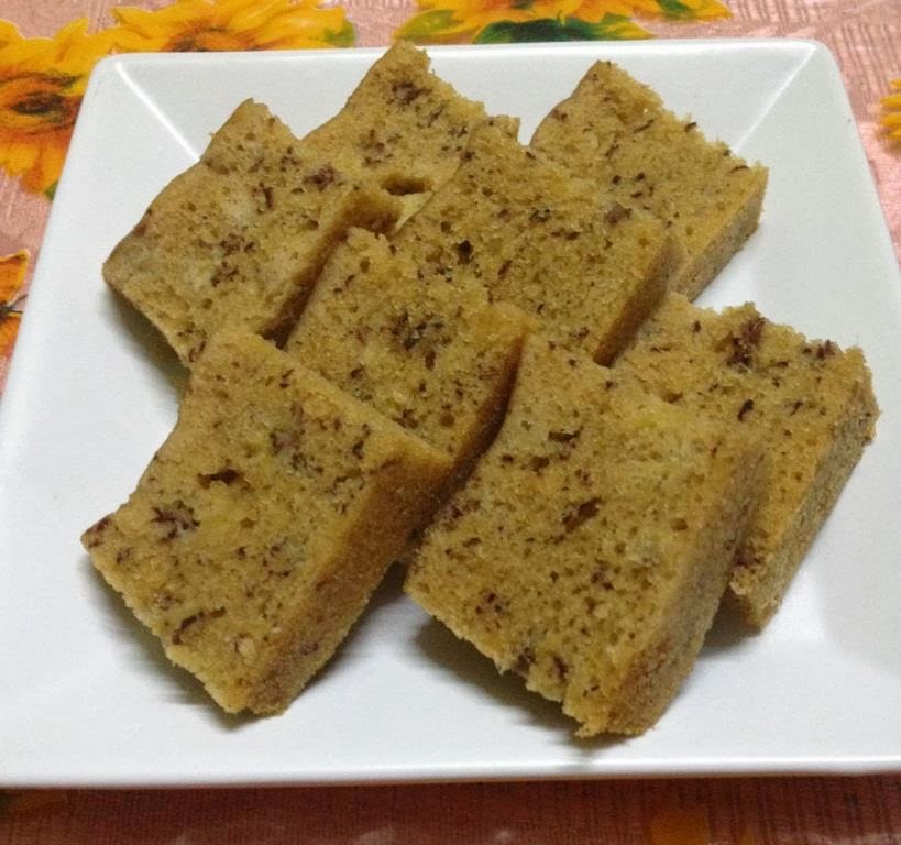 SEMANIS CHINTA  KEK PISANG KUKUS