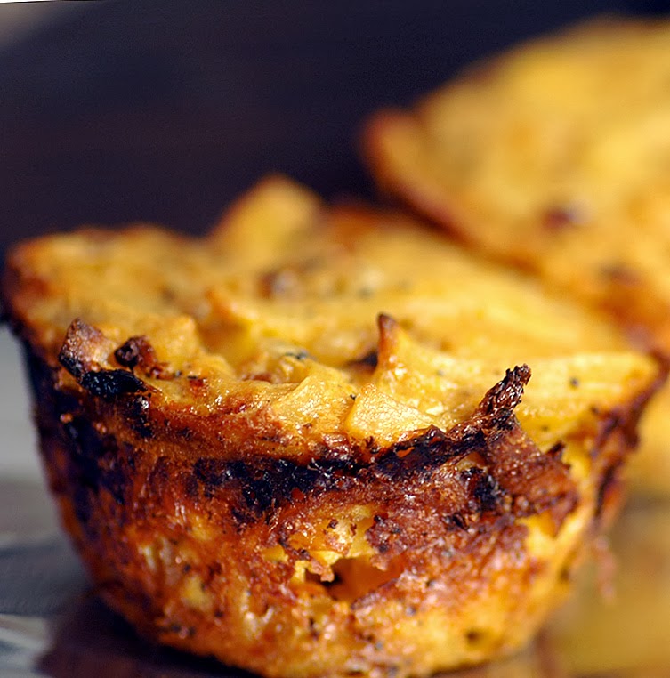 Savoring Time in the Kitchen Browned Onion Kugels A Great Side Dish!