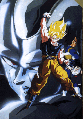 Corona Jumper Dragonball Z Gaiden Saiya Jin Zetsumetsu Keikaku