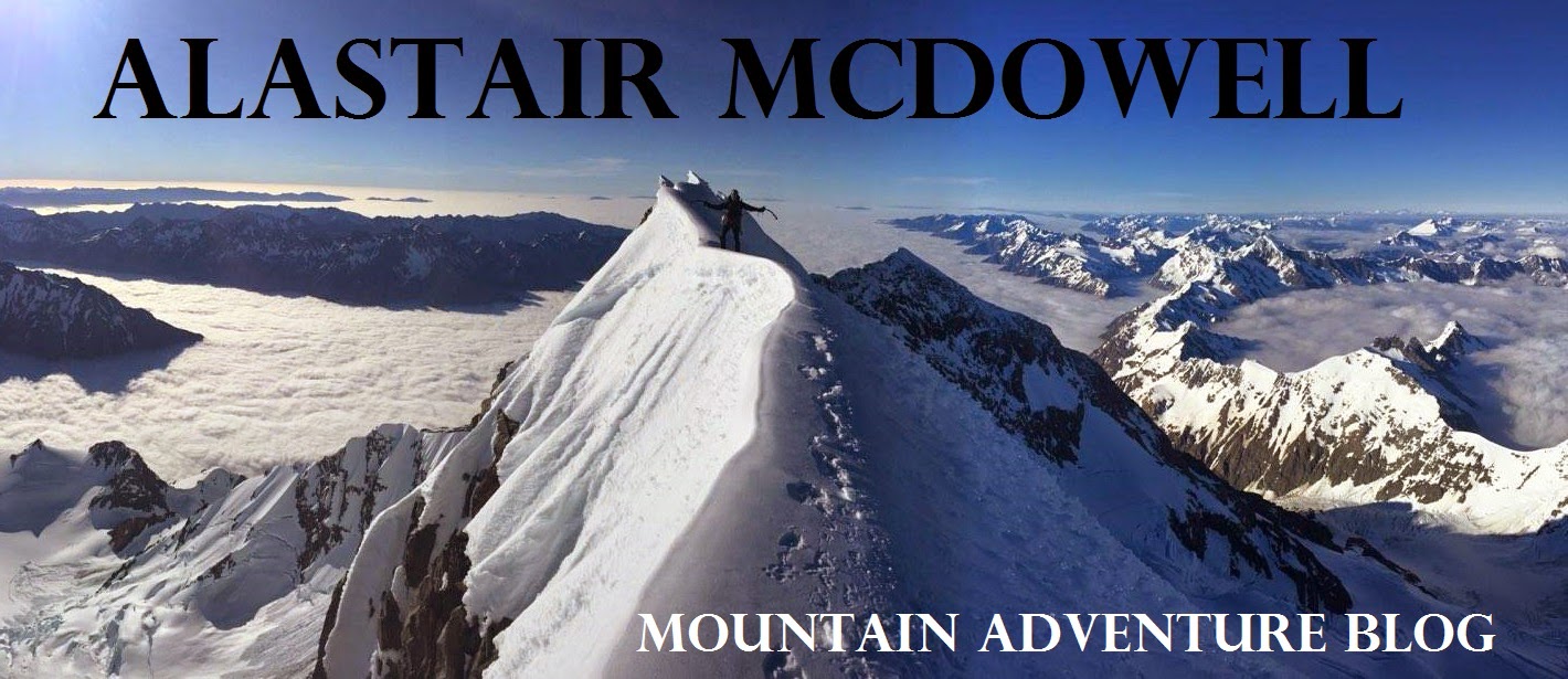 Alastair McDowell - Mountain Adventure Blog