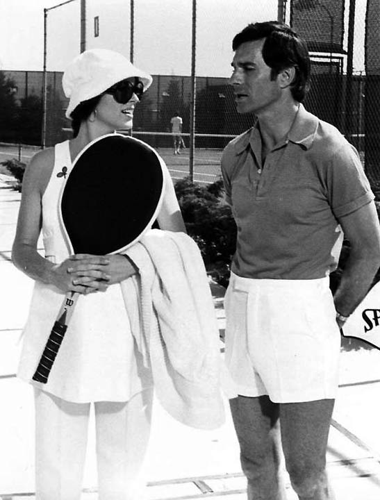 Bespectacled Birthdays Susan Saint James (from McMillan & Wife), c.1974