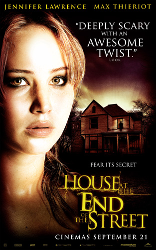 House at the End of the Street Poster