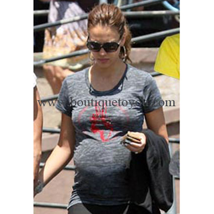 jessica alba pregnant