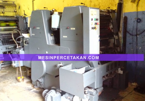 mesinpercetakan.info | Heidelberg GTO 52 2 warna