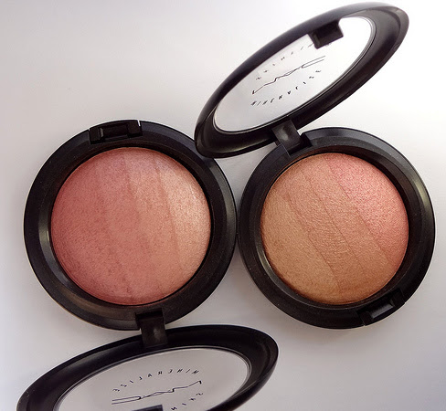 MAC Mineralize Skinfinishes in Blonde and Redhead