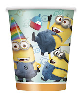 minion party cups