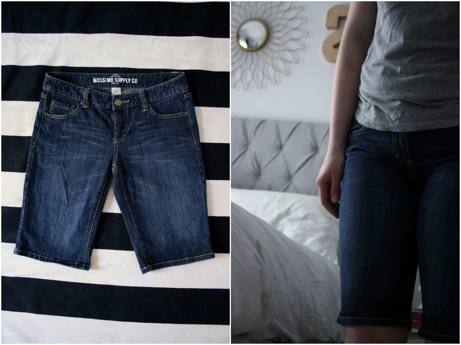 Shorts inspiration, and the very fast DIY cutoff jeans shorts / Create