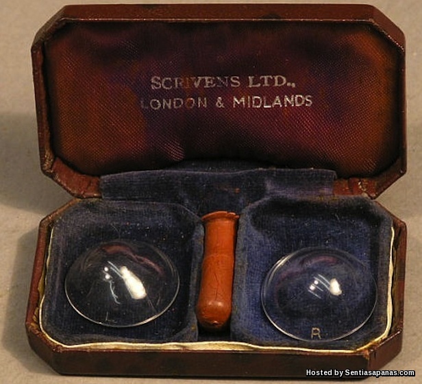 Tahukah Anda Sejarah Penciptaan Kanta Lekap? Adolf Eugen Fick early contact lens