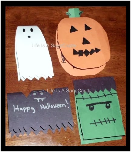 Life is a Sandcastle: DIY Halloween Candy Treats Decorations