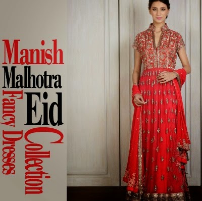 Manish Malhotra Fancy Eid Dress Collection