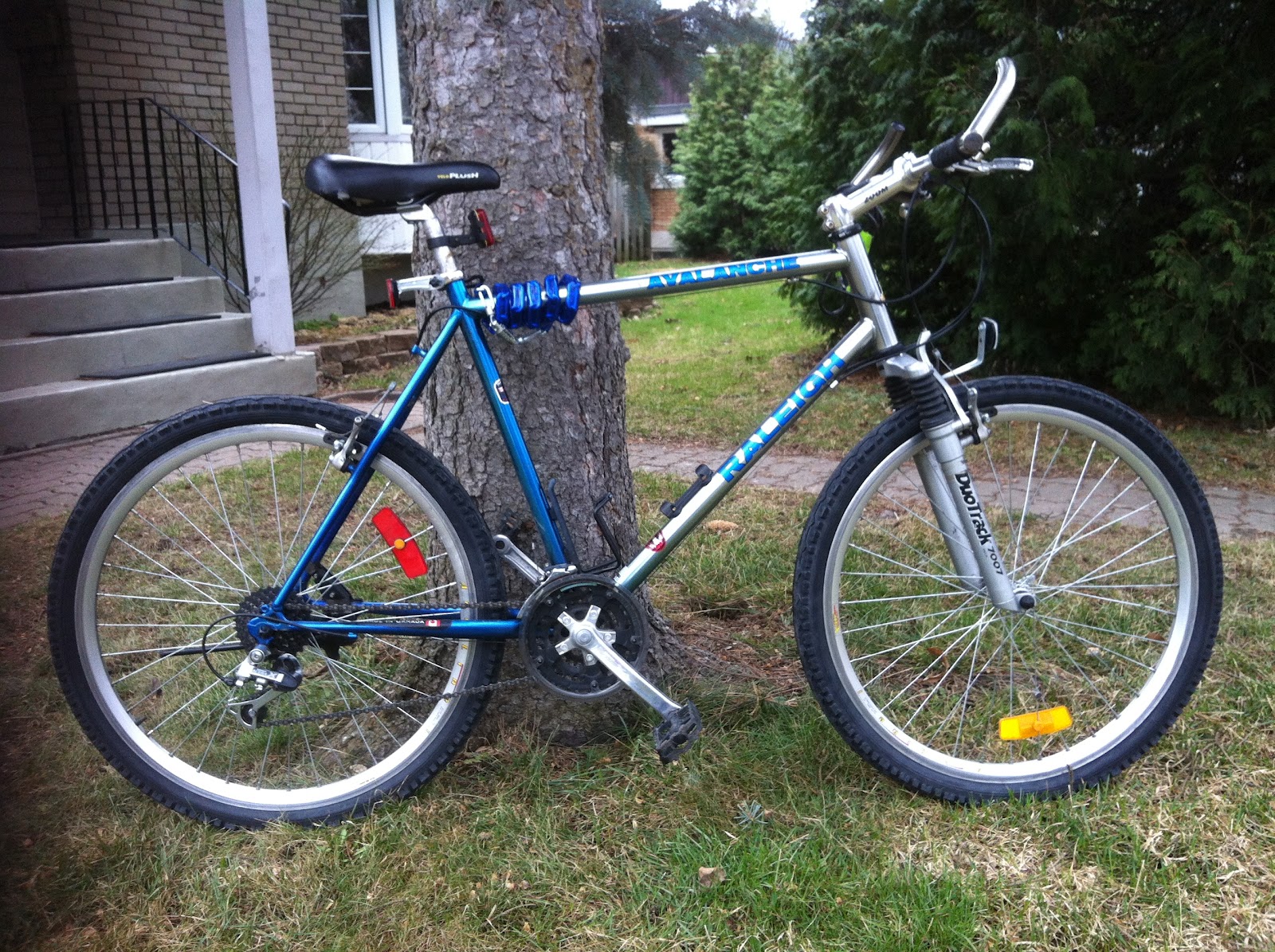 raleigh avalanche mountain bike