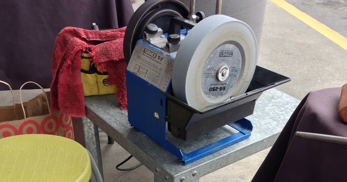 Mobile Knife Sharpening / Knife Sales Yes, I Sharpen Serrated Knives