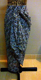 Kebaya Kutu Baru and Semi Sarong Skirt