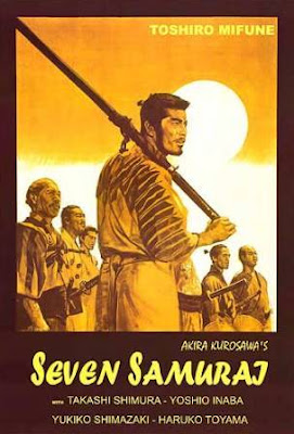 Los siete samuráis (Shichinin no samurai. Seven Samurai)(1954) movie poster pelicula