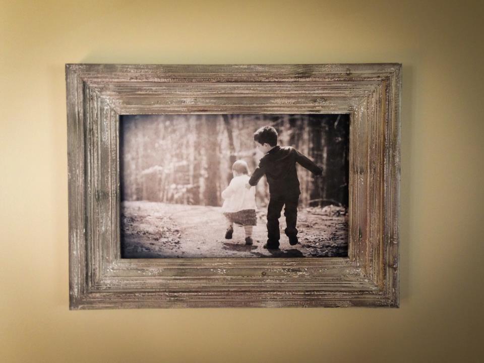 My Twig and Twine Nest DoItYourself Framed Canvas Project From an