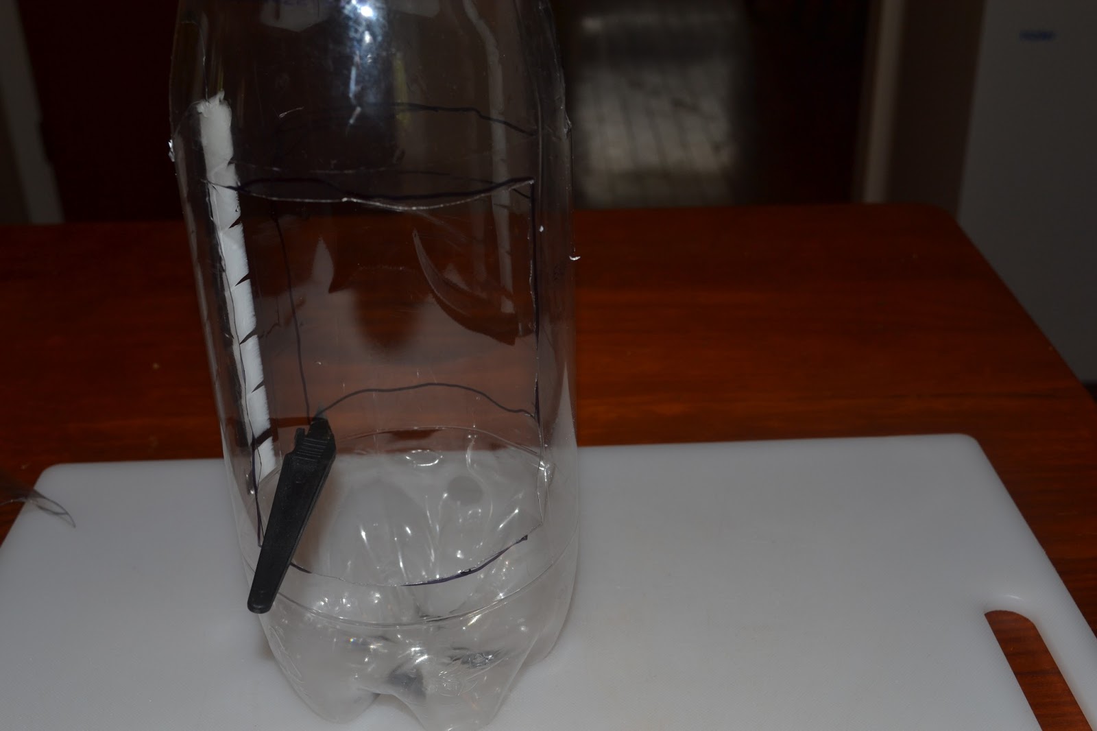 The Upcycling Nanny Upcycled Plastic Bottle Drip Catcher and Faucet Basket