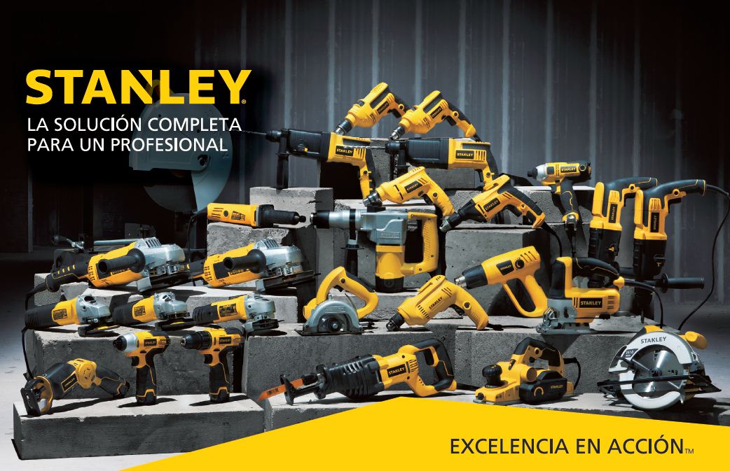 Stanley Black&Decker lanza en el mercado guatemalteco herramientas