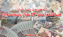 المصريون يتساءلون: فيما تنفق مصر 530 مليار جنيه سنوياً؟