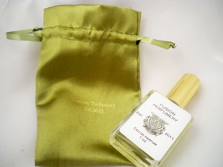 My Own Custom Fragrance Fusion Perfumery Review Makeup By RenRen