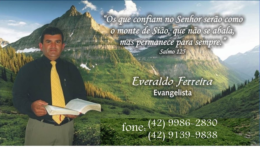 EVANGELISTA JOSE EVERALDO