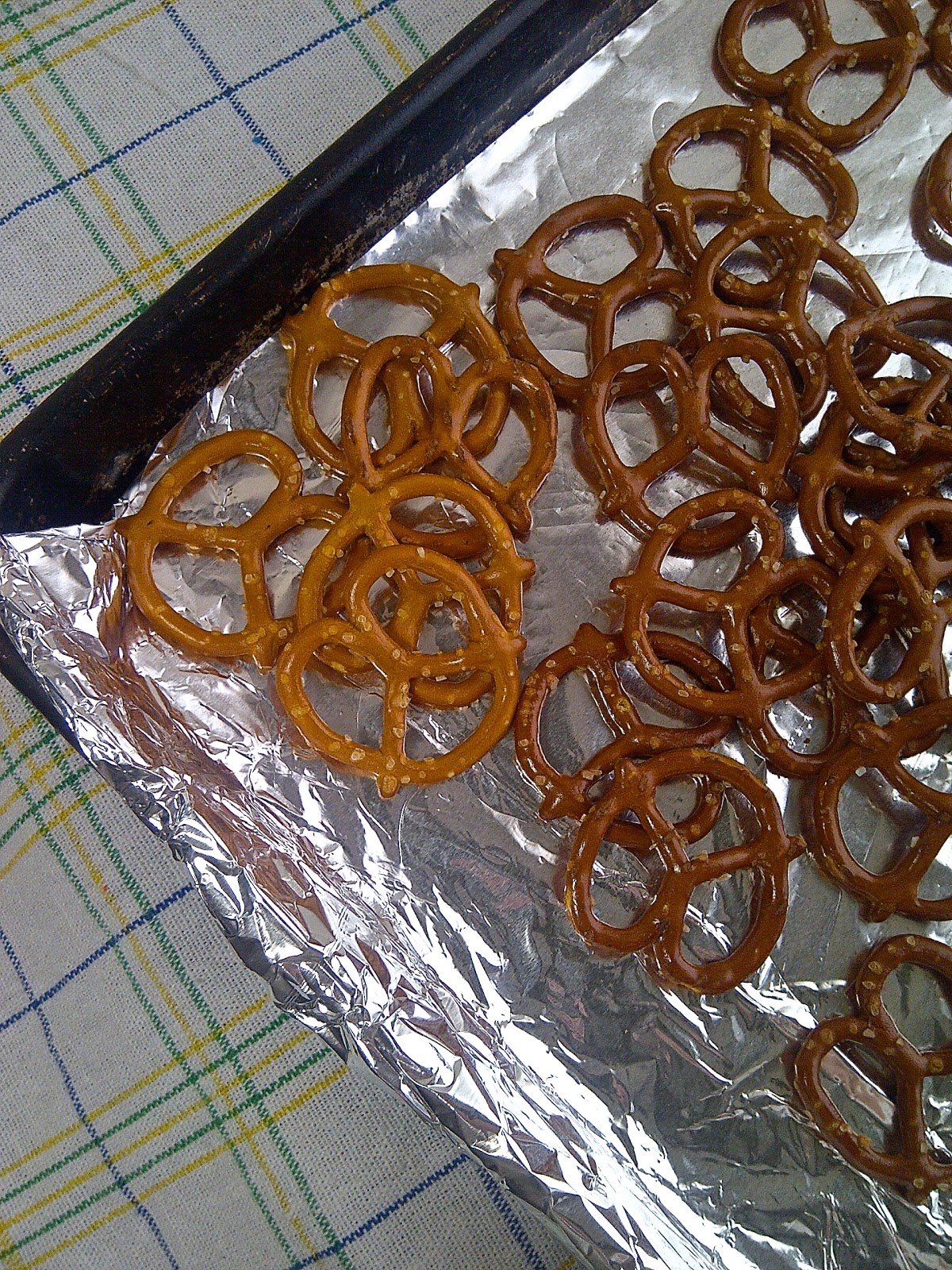 Soliloquy Of Food & Such Pretzel Milk Latte