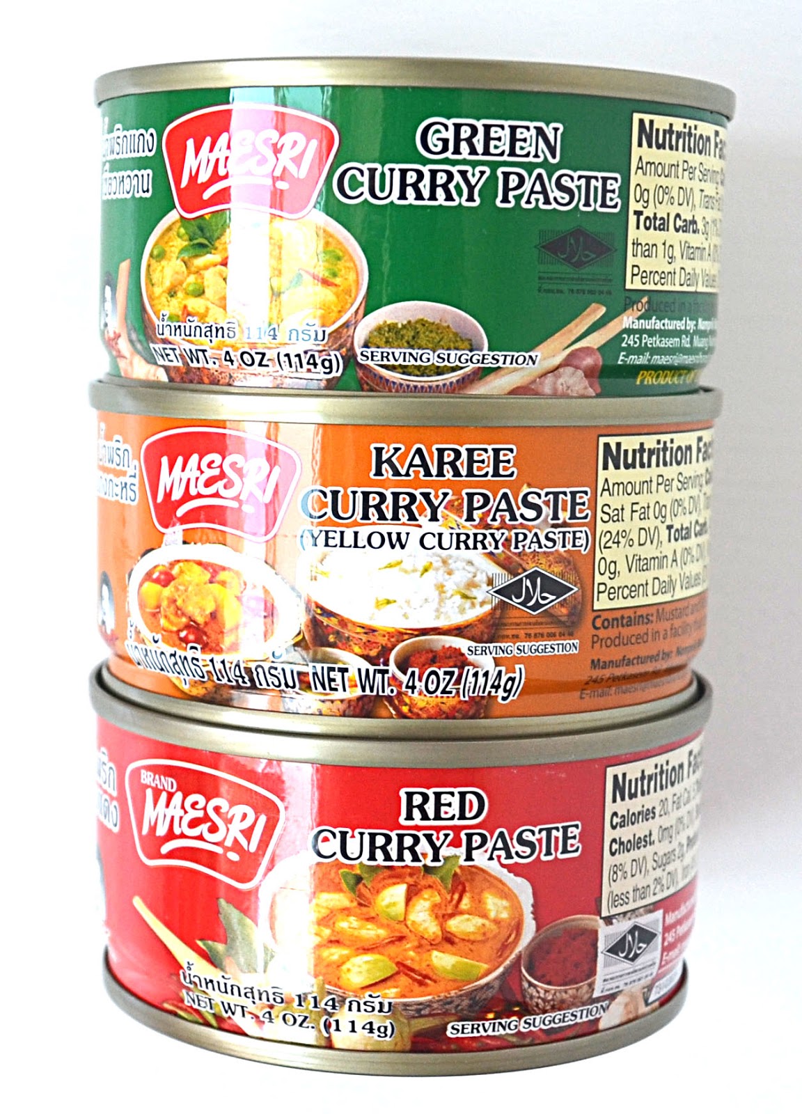 Sew French Thai Cauliflower Curry