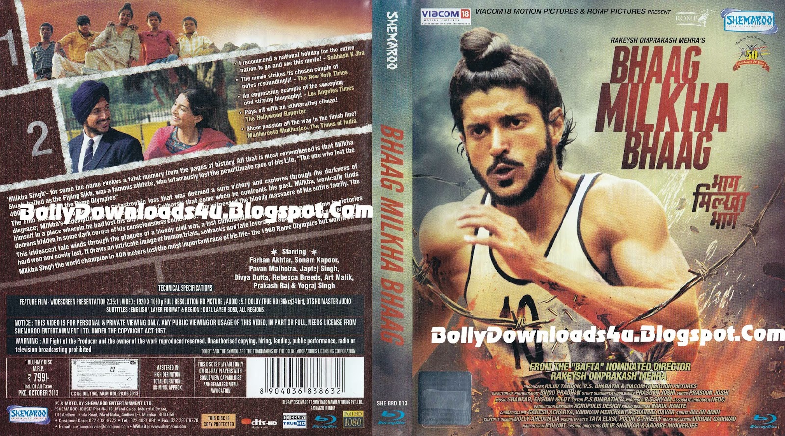 tamil dubbed Bhaag Milkha Bhaag movies free