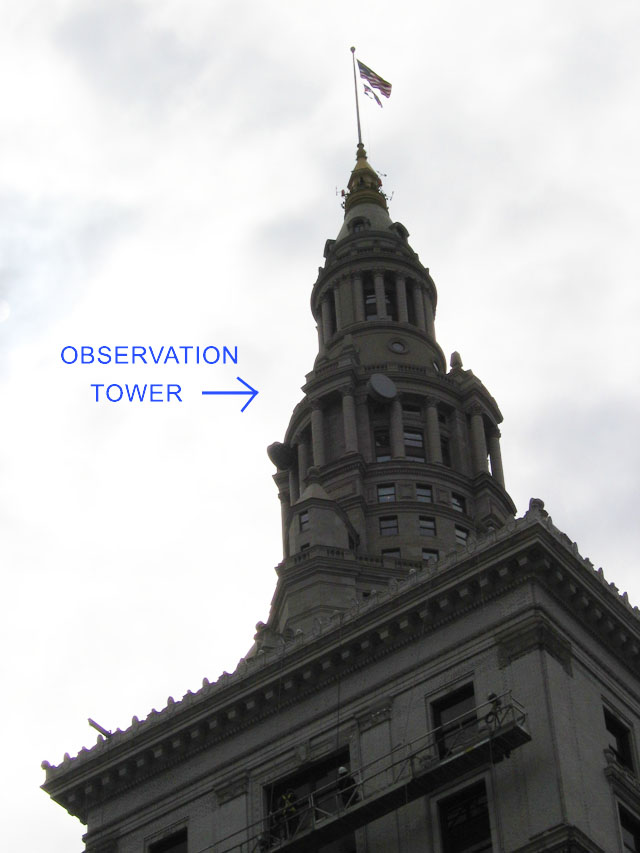 Ramblin' RET Terminal Tower Observation Deck