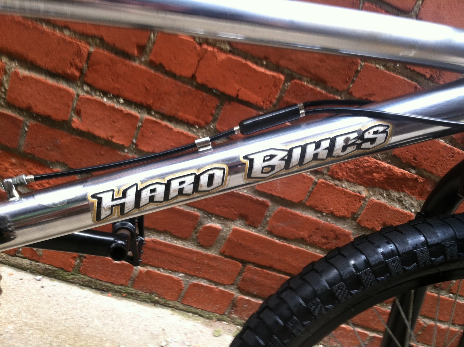 haro backtrail x1 chrome