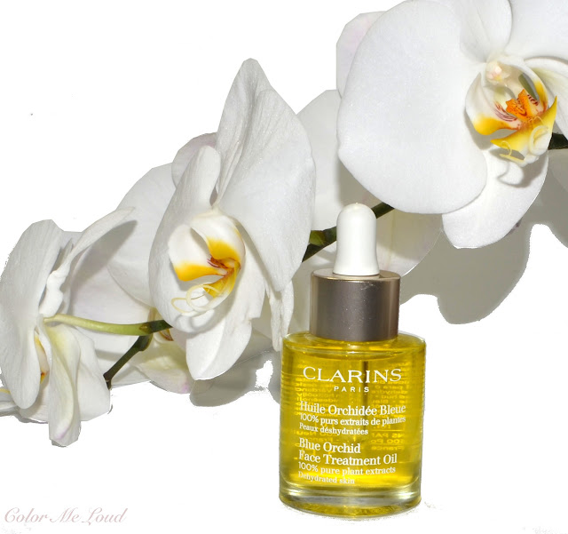 Clarins Blue Orchid Face Treatment Oil, Review