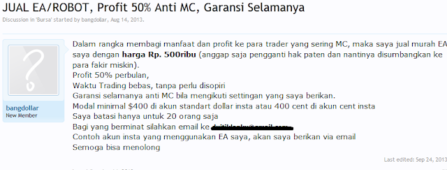 Apakah bisnis forex penipuan