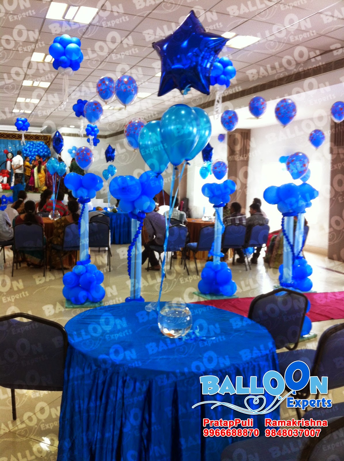 Kakinada Balloon Decoration Wedding Reception Decor With Balloons
