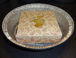 Mini Pie box for invitation