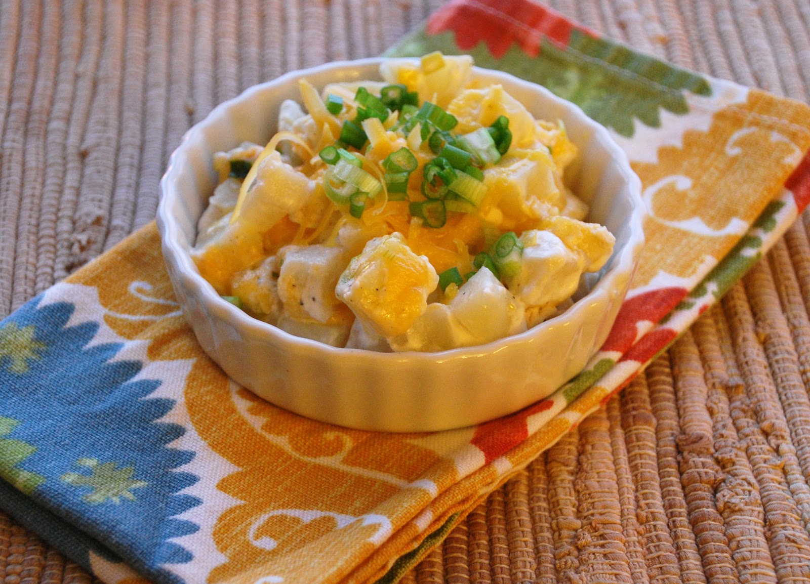 Everyday Insanity... Potatoes Romanoff