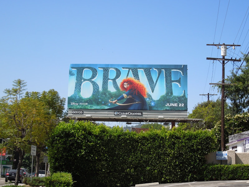 Daily Billboard Giant Brave movie billboards