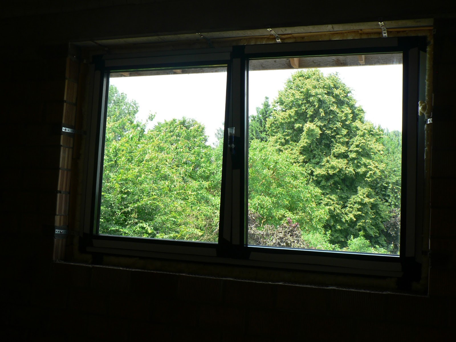 Kaboutersgezochtdeel2: 6 en 7 juli: dakterras brengen van ventilatie Slaapkamer correct te ventileren