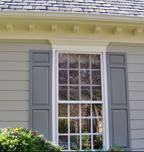 Renovation at 7603: Exterior Paint Colors